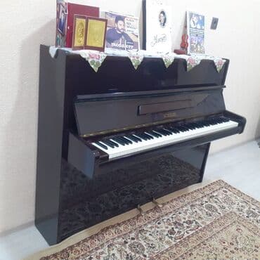 Kiçik ölçülü olan almaniya istehsalı SHCOLZ adlı pianino .çox səliqəli lalafo.az -da Kiçik ölçülü olan almaniya istehsalı SHCOLZ adlı pianino .çox səliqəli