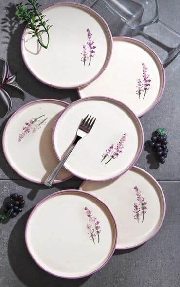 Boşqablar, 6 ədədli dəst, rəng - Bənövşəyi, Türkiyə lalafo.az -da Boşqablar, 6 ədədli dəst, rəng - Bənövşəyi, Türkiyə