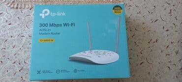 Tp link 300 Mbps Wi-Fi ADSL2+ Modem Router TD-W8961N Problemi lalafo.az -da Tp link 300 Mbps Wi-Fi ADSL2+ Modem Router TD-W8961N Problemi