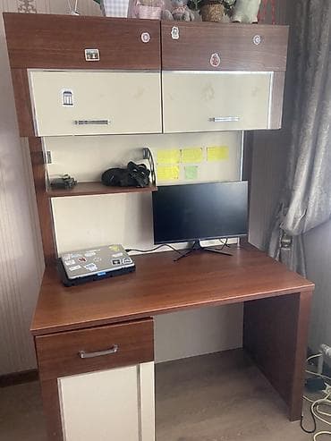 Kompüter masası, Yeni, Açılmayan, Taxta lalafo.az -da Kompüter masası, Yeni, Açılmayan, Taxta