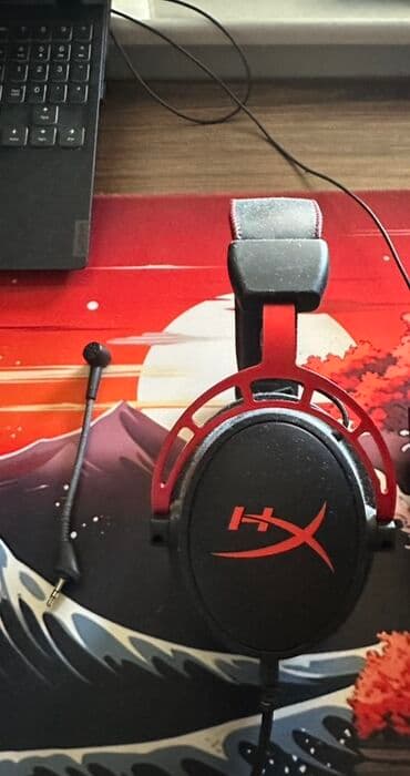 HyperX oyun qulaqlığı - Tam ölçülü, qulaqüstü dizayn - lalafo.az -da HyperX oyun qulaqlığı - Tam ölçülü, qulaqüstü dizayn -
