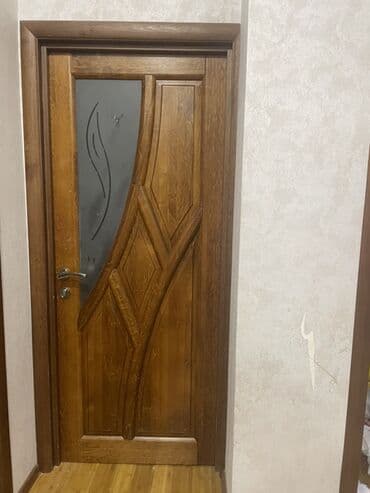 Məhsul: Daxili otaq qapıları dəsti - Material: tam ağac (şabalıd lalafo.az -da Məhsul: Daxili otaq qapıları dəsti - Material: tam ağac (şabalıd