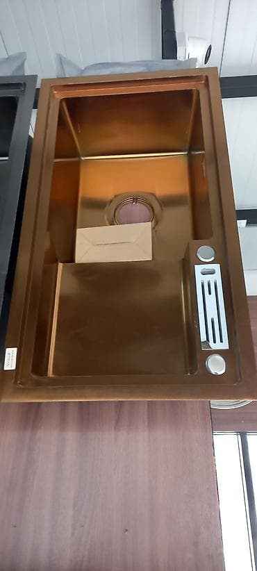 Düzbucaqlı Mətbəx çanağı, Paslanmaz polad lalafo.az -da Düzbucaqlı Mətbəx çanağı, Paslanmaz polad