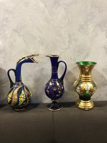 Vaza dəsti, Bogem şüşəsi lalafo.az -da Vaza dəsti, Bogem şüşəsi