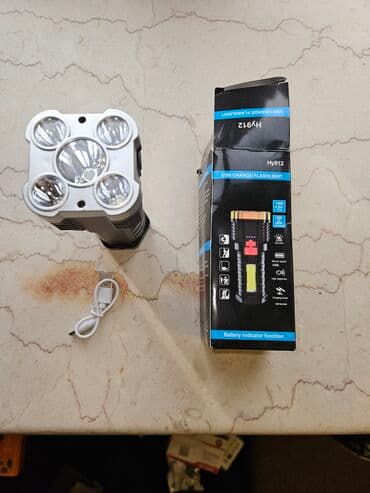 Led isiqli guclu fonar
yenidir lalafo.az -da Led isiqli guclu fonar
yenidir