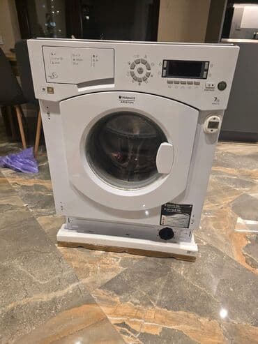 Paltaryuyan maşın Hotpoint Ariston, 7 kq, Avtomat, Qurutmasız lalafo.az -da Paltaryuyan maşın Hotpoint Ariston, 7 kq, Avtomat, Qurutmasız