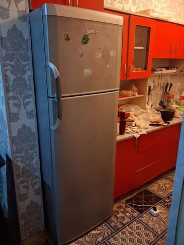 İşlənmiş 2 qapılı Beko Soyuducu Satılır, rəng - Gümüşü lalafo.az -da İşlənmiş 2 qapılı Beko Soyuducu Satılır, rəng - Gümüşü