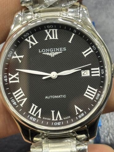 Yeni, Qol saatı, Longiness, rəng - Qara lalafo.az -da Yeni, Qol saatı, Longiness, rəng - Qara