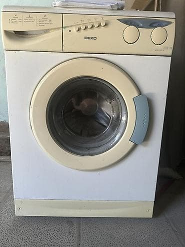 BEKO ön yükləməli paltaryuyan maşın - Ön yükləmə, dairəvi şüşə qapı - at lalafo.az BEKO ön yükləməli paltaryuyan maşın - Ön yükləmə, dairəvi şüşə qapı -