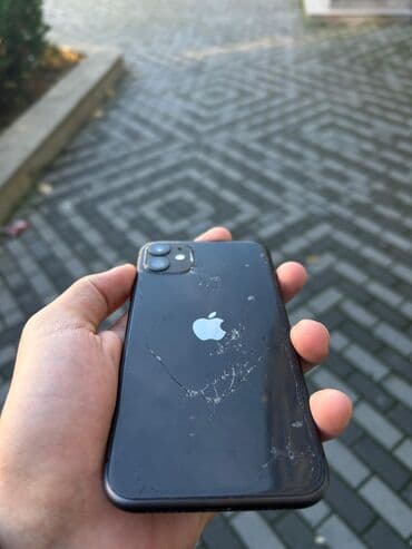 IPhone 11, Space Gray, Face ID lalafo.az -da IPhone 11, Space Gray, Face ID