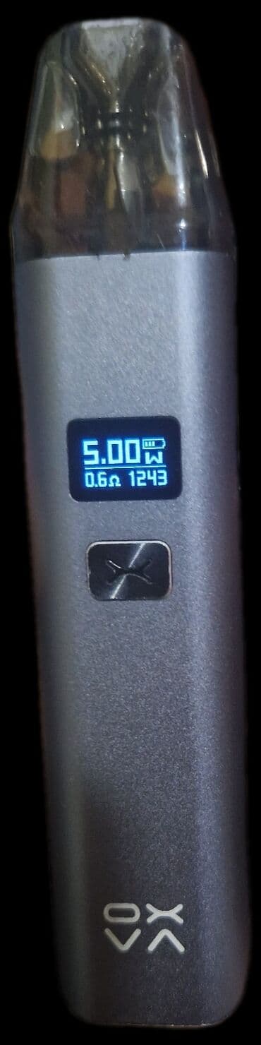 OXVA elektron siqaret pod sistemi - Rəqəmsal ekran: güc, müqavimət lalafo.az -da OXVA elektron siqaret pod sistemi - Rəqəmsal ekran: güc, müqavimət