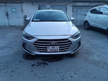 Hyundai Elantra ECO sedan - Kuzov: 4 qapılı sedan, gümüşü rəng - lalafo.az -da Hyundai Elantra ECO sedan - Kuzov: 4 qapılı sedan, gümüşü rəng -