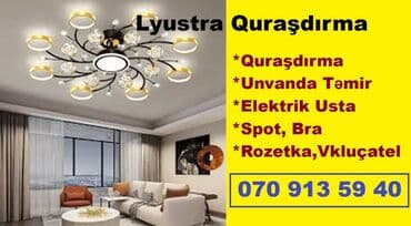Çılçıraq, 10 və daha çox lampa lalafo.az -da Çılçıraq, 10 və daha çox lampa