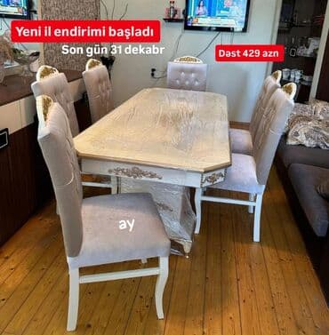 Masa desti sifarisle hazırlanır. ⚜️ İstehsaldan satiş, otağınıza lalafo.az -da Masa desti sifarisle hazırlanır. ⚜️ İstehsaldan satiş, otağınıza