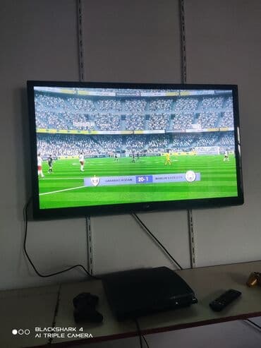PlayStation oyun guşəsi – tam dəst - Divara quraşdırılmış LG lalafo.az -da PlayStation oyun guşəsi – tam dəst - Divara quraşdırılmış LG