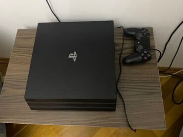 Sony PlayStation 4 Pro oyun konsolu Komplekt: - PS4 Pro konsolu - lalafo.az -da Sony PlayStation 4 Pro oyun konsolu Komplekt: - PS4 Pro konsolu -