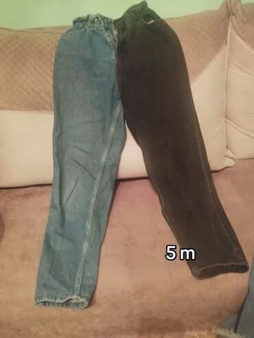 Məhsul: Geyim dəsti – cins şalvarlar və cins gödəkçə - 1-ci şalvar lalafo.az -da Məhsul: Geyim dəsti – cins şalvarlar və cins gödəkçə - 1-ci şalvar