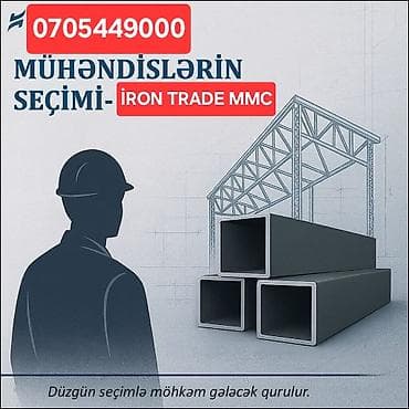 Kvadrat, Dəmir Profil, şveller, Digər ölçü, Qalınlıq: 3 mm, Yeni, Ödənişli çatdırılma, Rayonlara çatdırılma, Pulsuz çatdırılma lalafo.az -da Kvadrat, Dəmir Profil, şveller, Digər ölçü, Qalınlıq: 3 mm, Yeni, Ödənişli çatdırılma, Rayonlara çatdırılma, Pulsuz çatdırılma