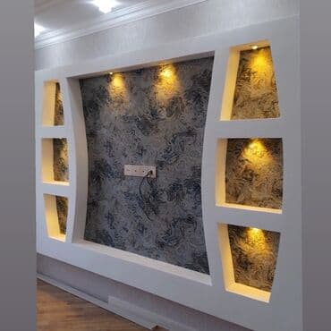 Otaqların yenilənməsi divar kağızları sökülüb yenisi ilə əvəz edilməsi lalafo.az -da Otaqların yenilənməsi divar kağızları sökülüb yenisi ilə əvəz edilməsi