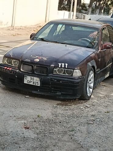 BMW 3 series: 2.5 l | 1993 il Sedan lalafo.az -da BMW 3 series: 2.5 l | 1993 il Sedan