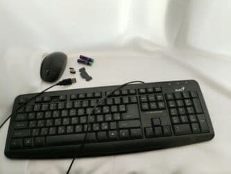 Genius klaviatura və siçan dəsti - Klaviatura: Genius markalı, tam lalafo.az -da Genius klaviatura və siçan dəsti - Klaviatura: Genius markalı, tam