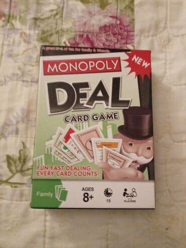 Monopoli xaricdəndir əsl qiyməti 60 olub real Alıcıya 4 manat endirim lalafo.az -da Monopoli xaricdəndir əsl qiyməti 60 olub real Alıcıya 4 manat endirim