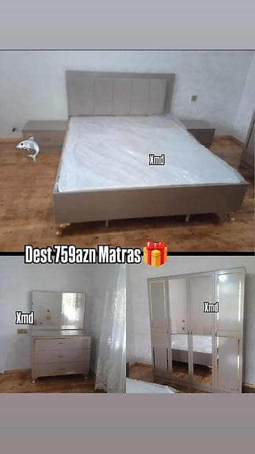 İkinəfərlik çarpayı, Termo, Dolab, 2 tumba, Yeni lalafo.az -da İkinəfərlik çarpayı, Termo, Dolab, 2 tumba, Yeni