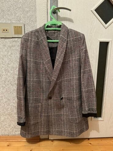 Klassik nəqşli qadın blazer - Dizayn: Glen check/xanalı naxış, incə lalafo.az -da Klassik nəqşli qadın blazer - Dizayn: Glen check/xanalı naxış, incə