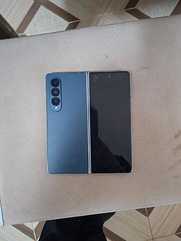 Samsung Galaxy Fold 4, rəng - Mavi, Barmaq izi lalafo.az -da Samsung Galaxy Fold 4, rəng - Mavi, Barmaq izi