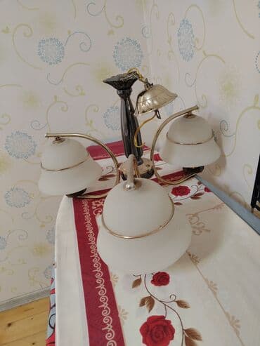 Çılçıraq, 3 lampa, Şüşə lalafo.az -da Çılçıraq, 3 lampa, Şüşə