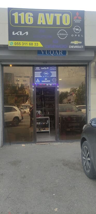 116 AVTO – Avtomobil ehtiyat hissələri və yağlar Təkliflər: - Kia lalafo.az -da 116 AVTO – Avtomobil ehtiyat hissələri və yağlar Təkliflər: - Kia
