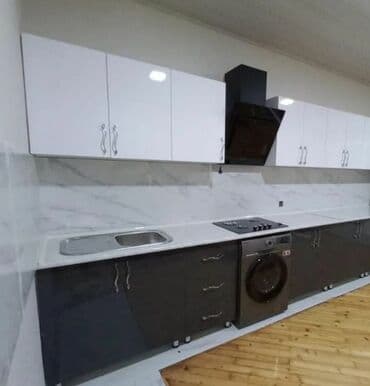 Sifarişlə mətbəx dəsti, Özü çəkən petlələr, Parlaq laminat, Kredit yoxdur, Pulsuz çatdırılma lalafo.az -da Sifarişlə mətbəx dəsti, Özü çəkən petlələr, Parlaq laminat, Kredit yoxdur, Pulsuz çatdırılma