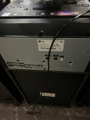 Минидиск-плееры: Новый LG Колонка, Тип - Акустическая, цвет - Черный at lalafo.az — 3 Минидиск-плееры: Новый LG Колонка, Тип - Акустическая, цвет - Черный — 3