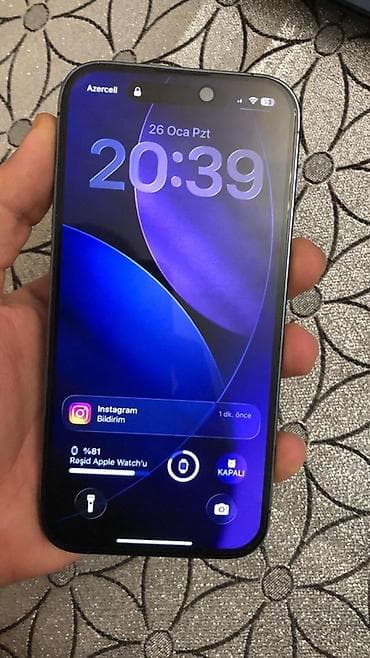 IPhone 14 Pro, 256 GB, Deep Purple, Face ID lalafo.az -da IPhone 14 Pro, 256 GB, Deep Purple, Face ID