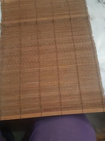 Циновка бамбуковая для роллв и суши.цена за 1коврик. реальному lalafo.az -da Циновка бамбуковая для роллв и суши.цена за 1коврик. реальному