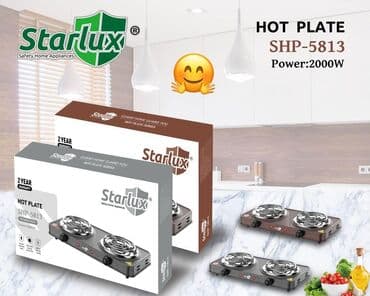 Plitə Eurolux, Elektrik, Stolüstü, 2 gözlü, Yeni lalafo.az -da Plitə Eurolux, Elektrik, Stolüstü, 2 gözlü, Yeni