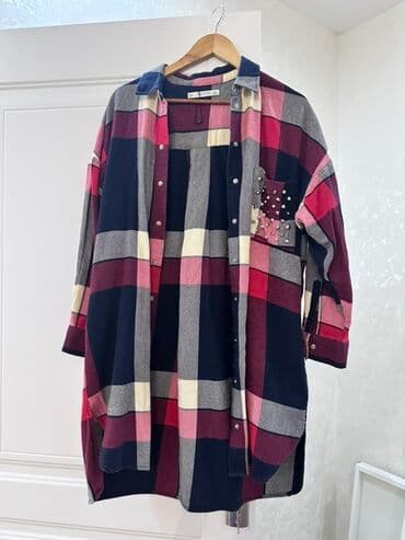 Zara Basic markalı qadın köynək-kardiqan. - Model: Uzun kəsimli lalafo.az -da Zara Basic markalı qadın köynək-kardiqan. - Model: Uzun kəsimli