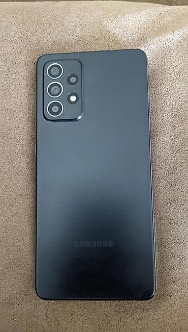 Samsung Galaxy A52, 128 GB, rəng - Qara, Zəmanət lalafo.az -da Samsung Galaxy A52, 128 GB, rəng - Qara, Zəmanət
