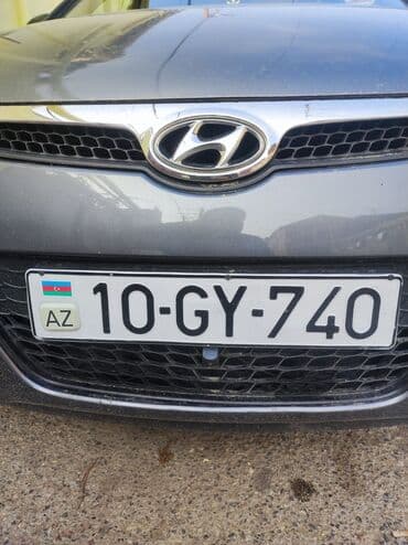 Hyundai avtomobili üçün Azərbaycan dövlət nömrə nişanı: 10-GY-740 - lalafo.az -da Hyundai avtomobili üçün Azərbaycan dövlət nömrə nişanı: 10-GY-740 -