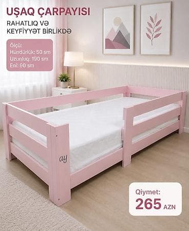 Uşaq çarpayısı – rahatlıq və keyfiyyət birlikdə. Xüsusiyyətlər: - lalafo.az -da Uşaq çarpayısı – rahatlıq və keyfiyyət birlikdə. Xüsusiyyətlər: -