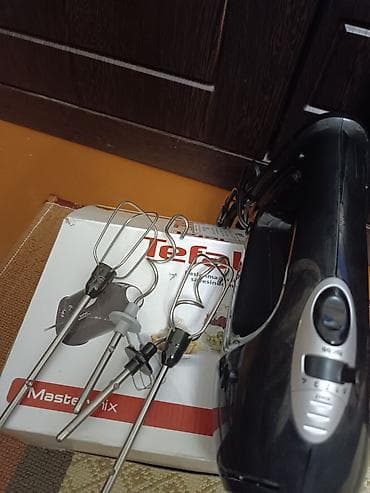Tefal Mastermix əl mikseri mətbəxdə müxtəlif qarışdırma ehtiyacları lalafo.az -da — 2 Tefal Mastermix əl mikseri mətbəxdə müxtəlif qarışdırma ehtiyacları — 2