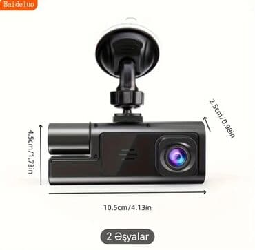 2 kameralı ön və salon Video reqistrator Video qeydiyyatçı 20 yanvar lalafo.az -da 2 kameralı ön və salon Video reqistrator Video qeydiyyatçı 20 yanvar