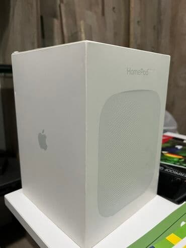 Apple homepad səsgücləndirici təzə vəziyyətdədi sadəcə qutusu açılıb lalafo.az -da Apple homepad səsgücləndirici təzə vəziyyətdədi sadəcə qutusu açılıb