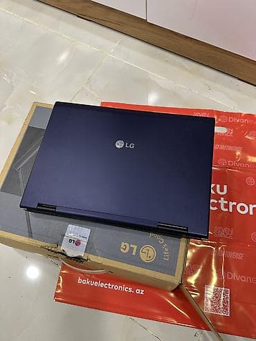 LG noutbuk ✅Yeni! Tanınmış mağazaların birinin stockun da qalmış 4 lalafo.az -da LG noutbuk ✅Yeni! Tanınmış mağazaların birinin stockun da qalmış 4