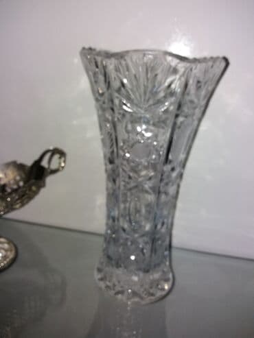 Təmiz xrustal böyük və ağır əla vəziyyətdədir lalafo.az -da Təmiz xrustal böyük və ağır əla vəziyyətdədir