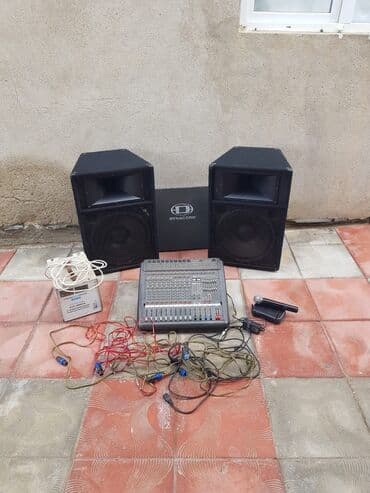 Səhnə və tədbirlər üçün tam səs sistemi dəsti SALAM Təcili !!! Olaraq lalafo.az -da Səhnə və tədbirlər üçün tam səs sistemi dəsti SALAM Təcili !!! Olaraq