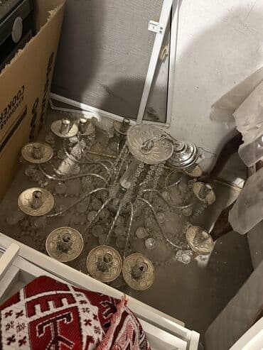 Çılçıraq, 10 və daha çox lampa, Metal lalafo.az -da Çılçıraq, 10 və daha çox lampa, Metal