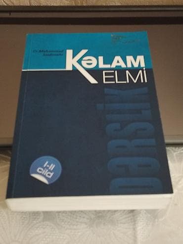 Məhsul: “Kəlam Elmi” – dərslik (I–II cild bir yerdə) Müəllif: Dr lalafo.az -da Məhsul: “Kəlam Elmi” – dərslik (I–II cild bir yerdə) Müəllif: Dr