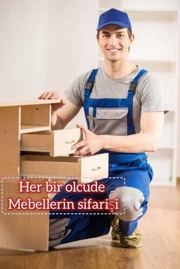 Hər ölçüdə mebel sifarişi - Fərdi ölçü və dizayna uyğun mebel lalafo.az -da Hər ölçüdə mebel sifarişi - Fərdi ölçü və dizayna uyğun mebel