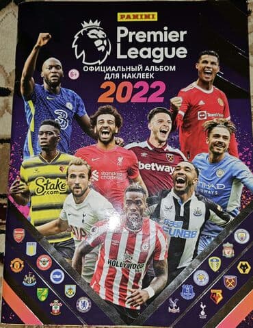 Panini Premier League 2022 – rəsmi stiker albomu ALBOM +301 STİKER lalafo.az -da Panini Premier League 2022 – rəsmi stiker albomu ALBOM +301 STİKER